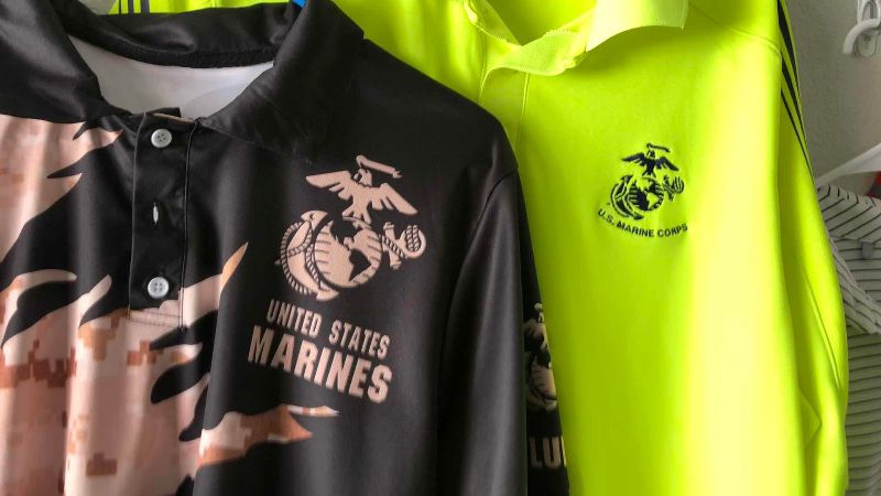 Photo 1 of 8 UNITED STATES MARINES SHIRTS SIZE LARGE