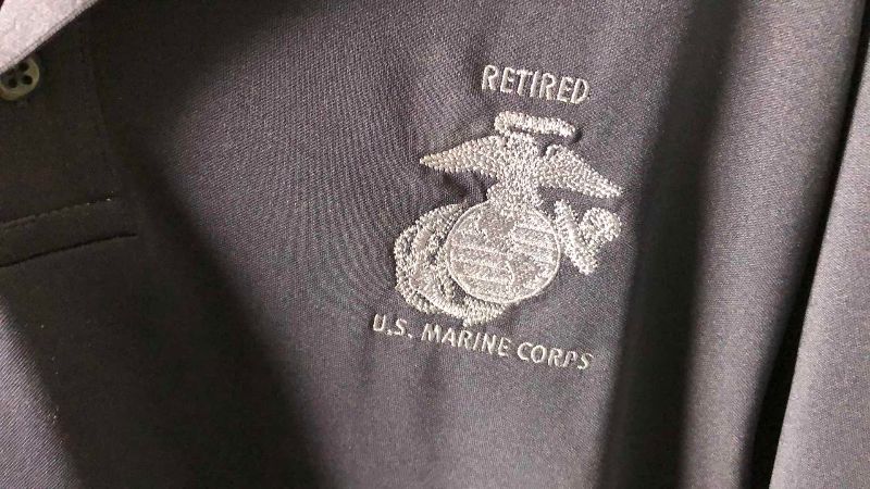Photo 1 of 8 UNITED STATES MARINES SHIRTS SIZE LARGE