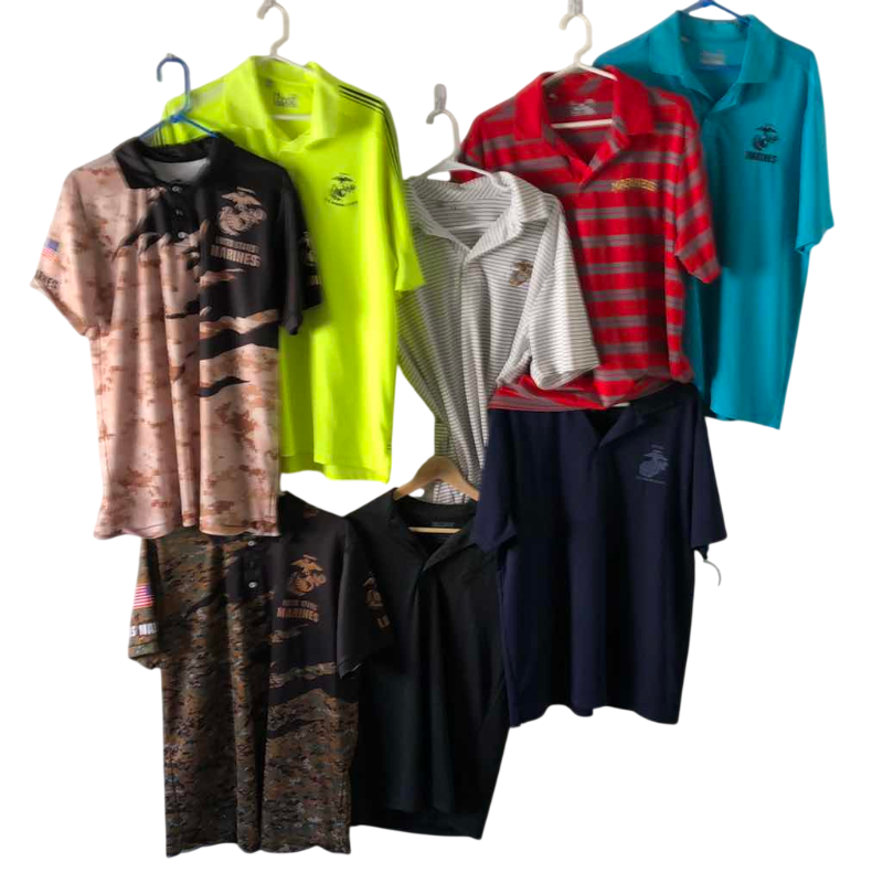 Photo 1 of 8 UNITED STATES MARINES SHIRTS SIZE LARGE