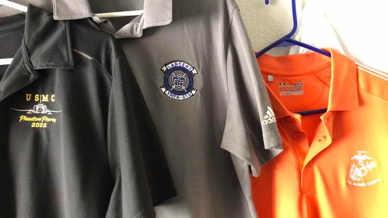 Photo 1 of 7 UNITED STATES MARINES SHIRTS SIZE LARGE