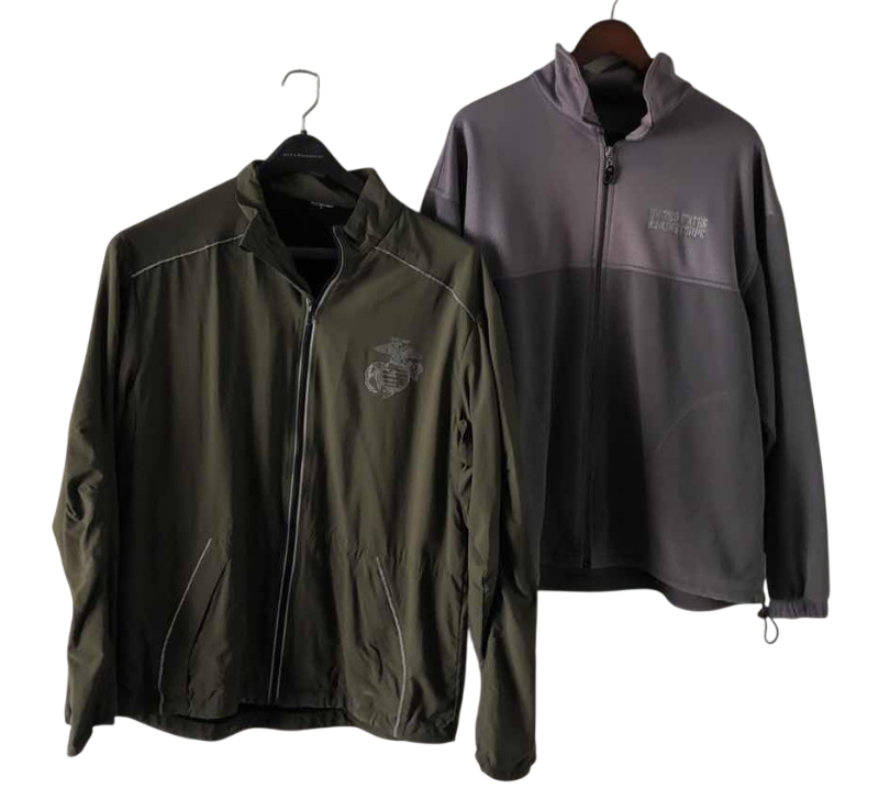 Photo 1 of 2 UNITED STATES MARINES JACKETS SIZE LARGE