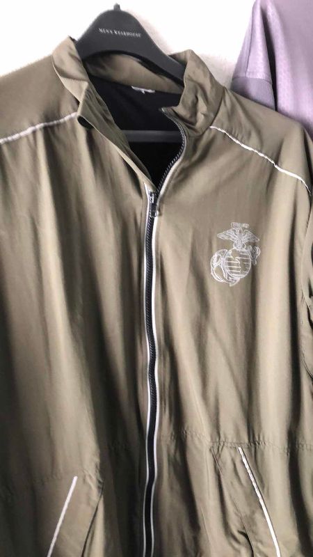 Photo 1 of 2 UNITED STATES MARINES JACKETS SIZE LARGE
