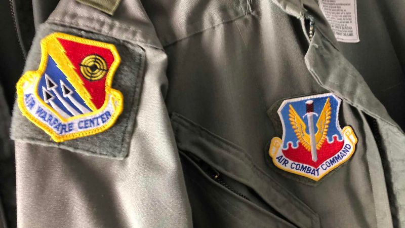 Photo 1 of 3 UNITED STATES AIR FORCE FLIGHT SUITS SIZE L