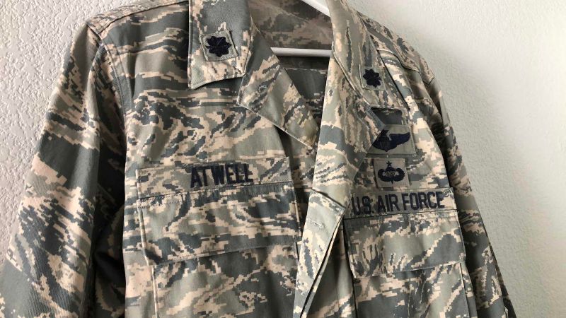 Photo 1 of 5 UNITED STATES AIR FORCE BATTLE DRESS UNIFORMS SIZE M-XL