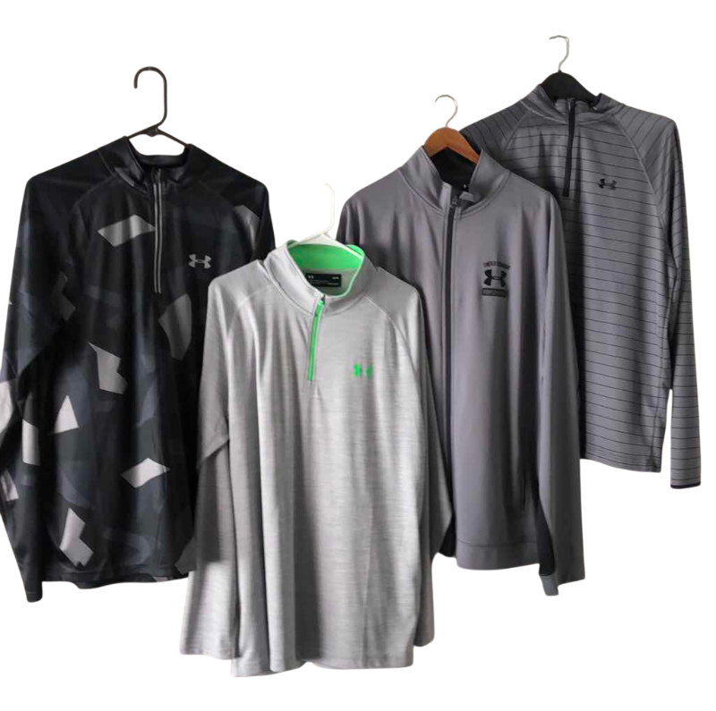 Photo 1 of 4 UNDER ARMOUR ATHLETIC TOPS SIZE L