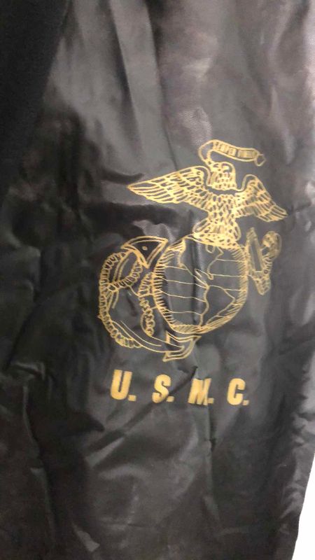 Photo 1 of 2 UNITED STATES MARINES DRESS UNIFORMS SIZE L
