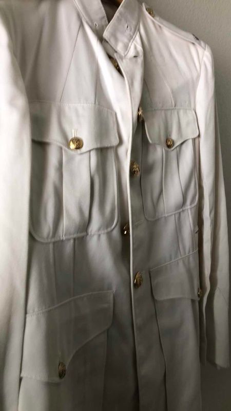 Photo 1 of 2 UNITED STATES MARINES DRESS UNIFORMS SIZE L