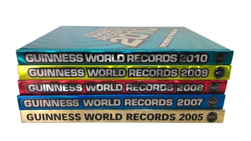 Photo 1 of 5 GUINNESS WORLD RECORD BOOKS