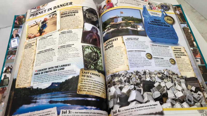 Photo 1 of 5 GUINNESS WORLD RECORD BOOKS