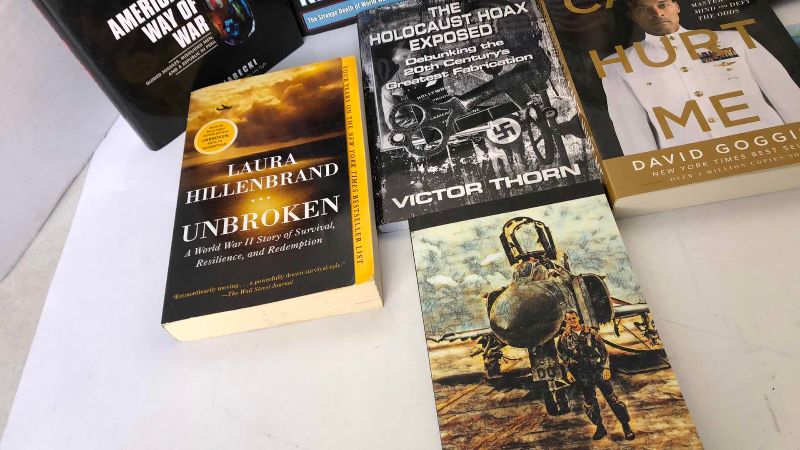 Photo 1 of 9 MILITARY BOOKS