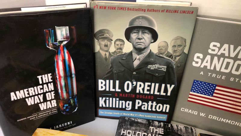 Photo 1 of 9 MILITARY BOOKS