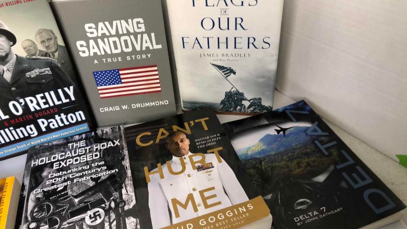 Photo 1 of 9 MILITARY BOOKS