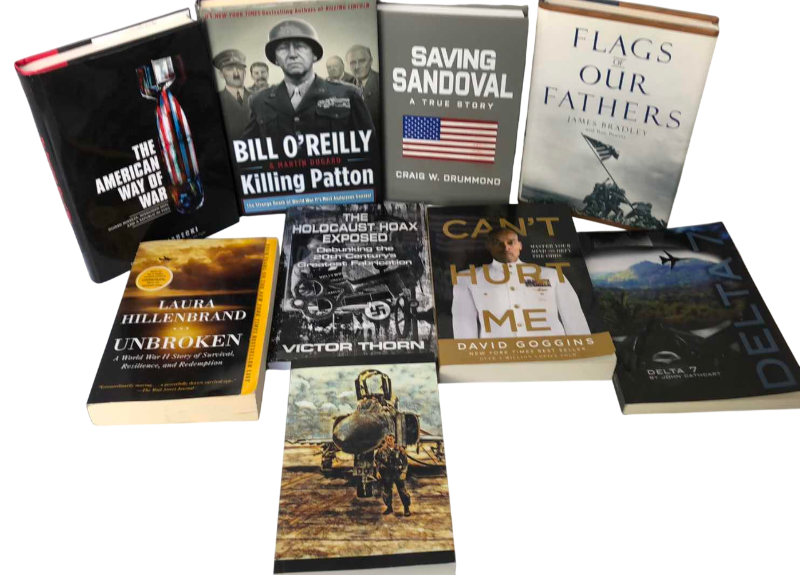 Photo 1 of 9 MILITARY BOOKS