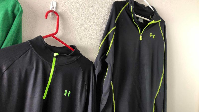 Photo 1 of 3 UNDER ARMOUR SHIRTS SIZE LARGE