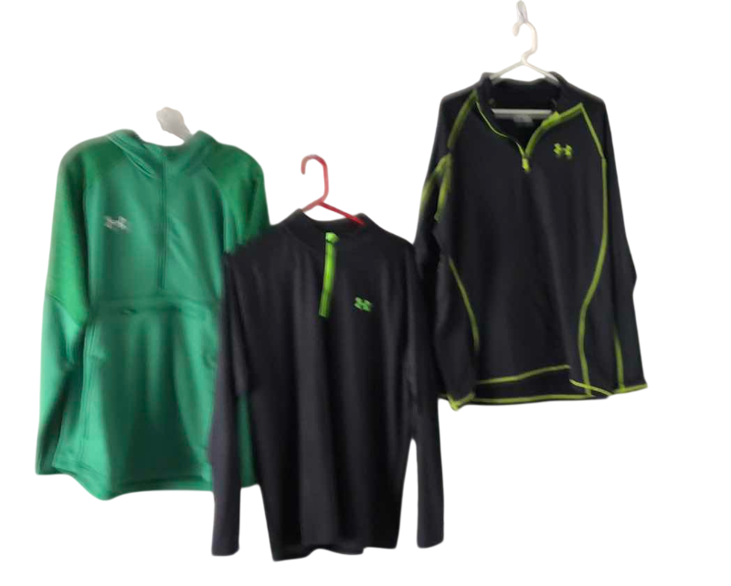 Photo 1 of 3 UNDER ARMOUR SHIRTS SIZE LARGE