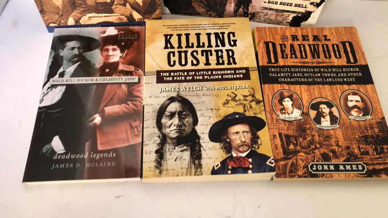 Photo 1 of 5 UNITED STATES WESTERN HISTORY BOOKS