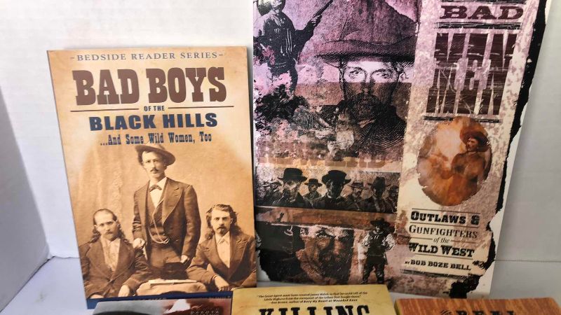 Photo 1 of 5 UNITED STATES WESTERN HISTORY BOOKS