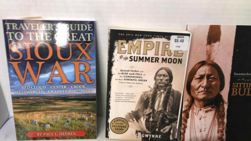 Photo 1 of 6 AMERICAN INDIAN HISTORY BOOKS