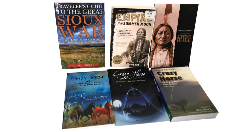 Photo 1 of 6 AMERICAN INDIAN HISTORY BOOKS