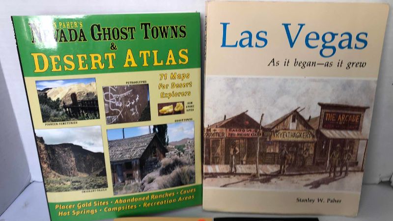 Photo 1 of 4 LAS VEGAS AND NEVADA HISTORY BOOKS