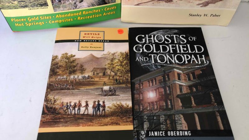 Photo 1 of 4 LAS VEGAS AND NEVADA HISTORY BOOKS