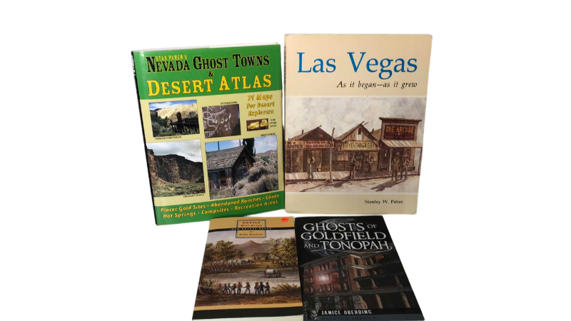 Photo 1 of 4 LAS VEGAS AND NEVADA HISTORY BOOKS