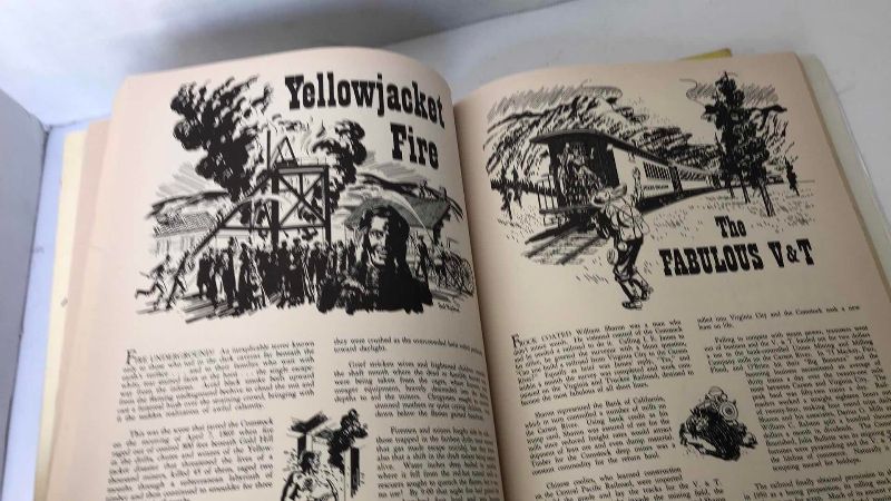 Photo 1 of 2 VINTAGE PIONEER NEVADA BOOKS