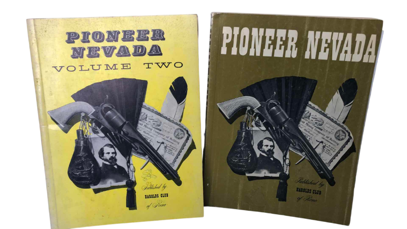 Photo 1 of 2 VINTAGE PIONEER NEVADA BOOKS