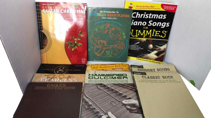 Photo 1 of 10 MUSIC BOOKS