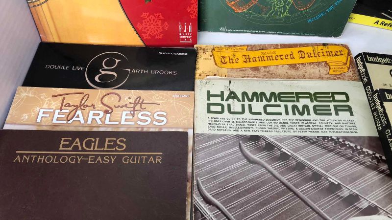 Photo 1 of 10 MUSIC BOOKS
