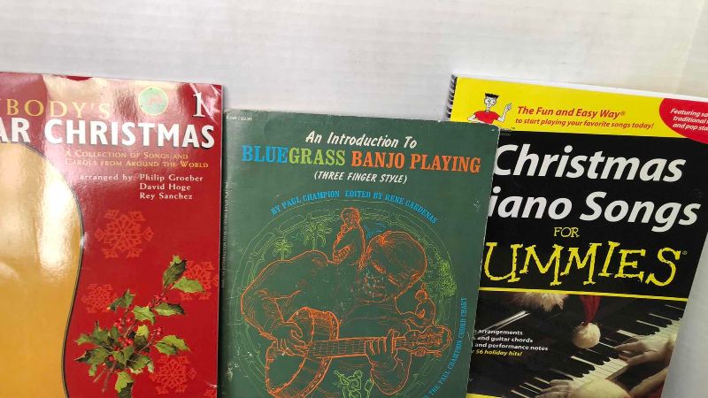 Photo 1 of 10 MUSIC BOOKS