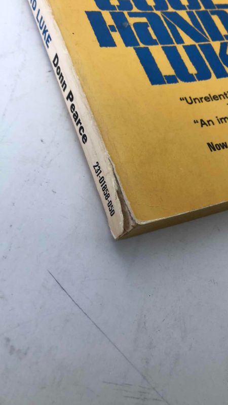 Photo 1 of COOL HAND LUKE PAPERBACK BOOK 1965