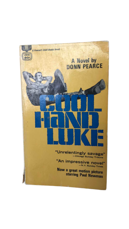Photo 1 of COOL HAND LUKE PAPERBACK BOOK 1965