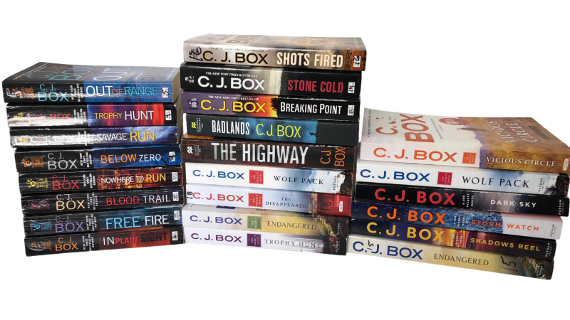 Photo 1 of C. J. BOX BOOKS