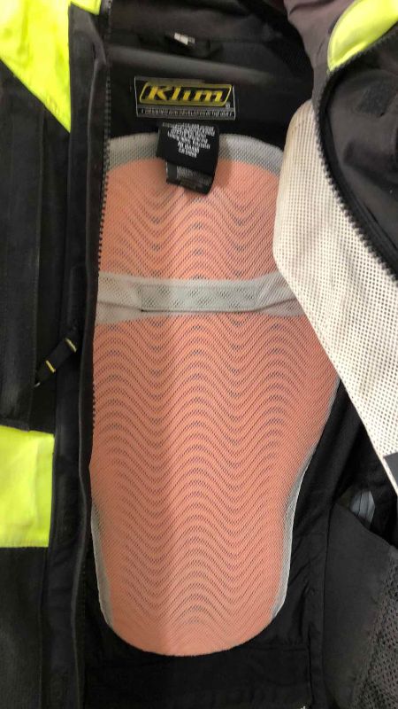 Photo 1 of KLIM BADLANDS PRO PADDED MOTORCYCLE JACKET SIZE L