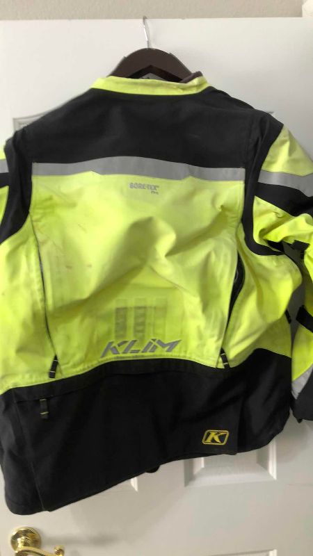 Photo 1 of KLIM BADLANDS PRO PADDED MOTORCYCLE JACKET SIZE L