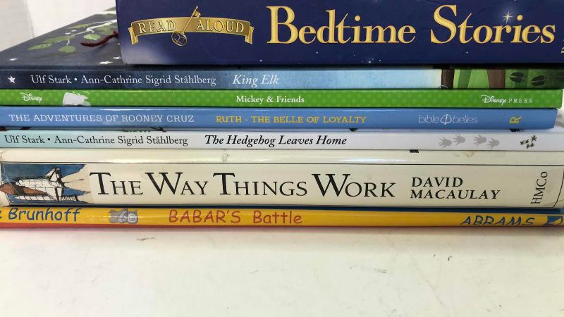 Photo 1 of CHILDREN’S BOOKS