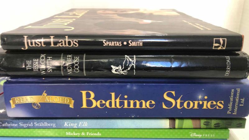 Photo 1 of CHILDREN’S BOOKS