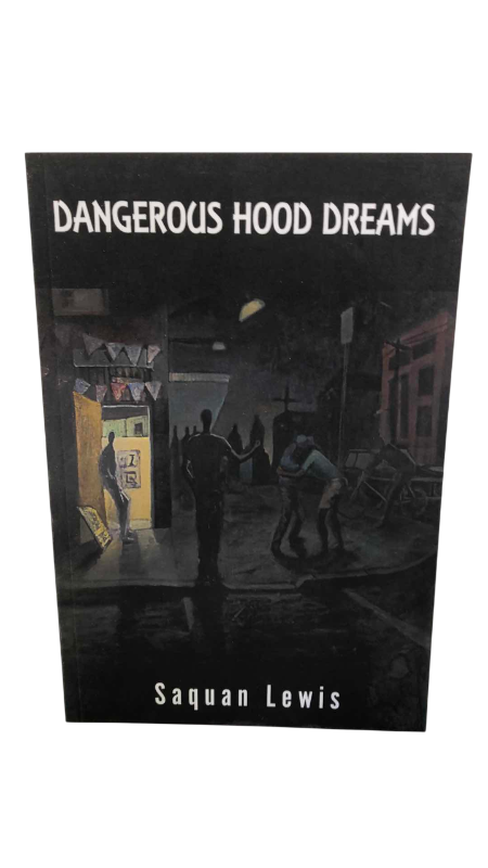 Photo 1 of DANGEROUS HOOD DREAMS SIGNED BY AUTHOR