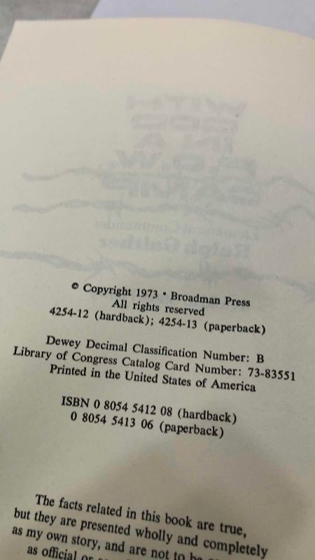 Photo 1 of 3 PRISONERS OF WAR BOOKS ONE SIGNED BY AUTHOR