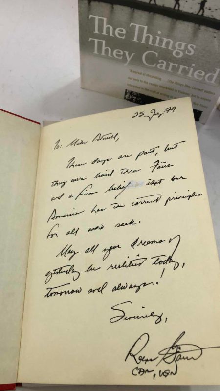 Photo 1 of 3 PRISONERS OF WAR BOOKS ONE SIGNED BY AUTHOR