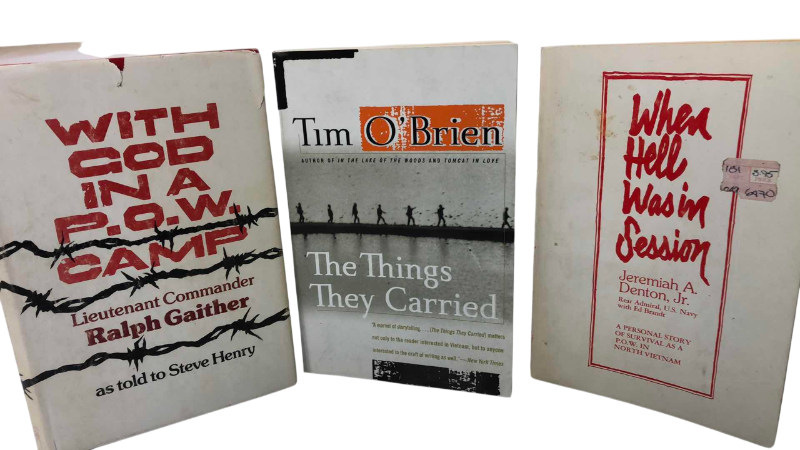 Photo 1 of 3 PRISONERS OF WAR BOOKS ONE SIGNED BY AUTHOR
