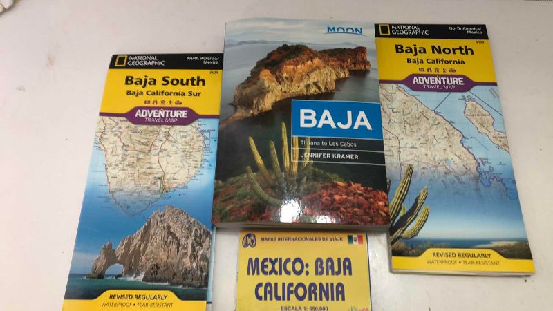 Photo 1 of BAJA MAPS