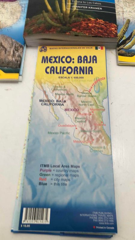 Photo 1 of BAJA MAPS