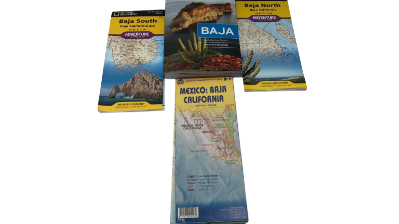 Photo 1 of BAJA MAPS