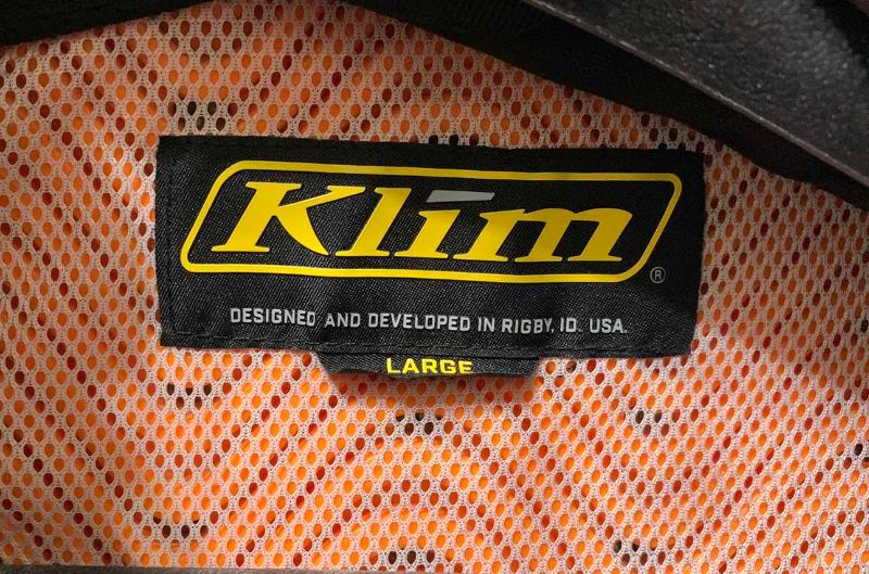 Photo 1 of KLIM INDUCTION MESH MOTORCYCLE JACKET SIZE L