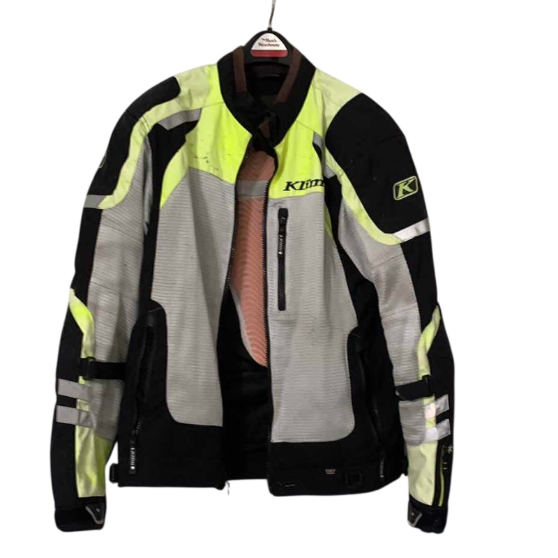 Photo 1 of KLIM INDUCTION MESH MOTORCYCLE JACKET SIZE L