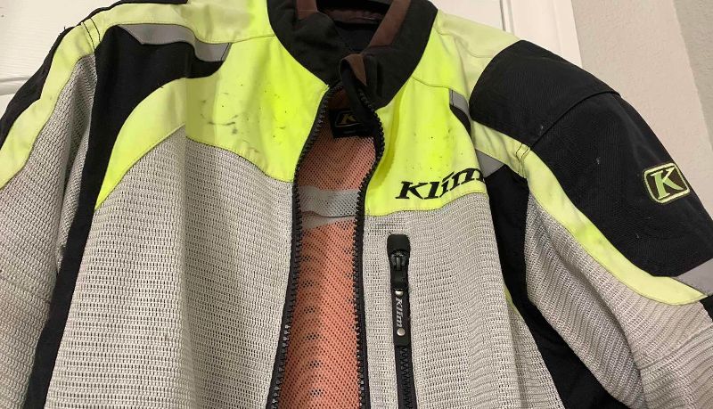 Photo 1 of KLIM INDUCTION MESH MOTORCYCLE JACKET SIZE L