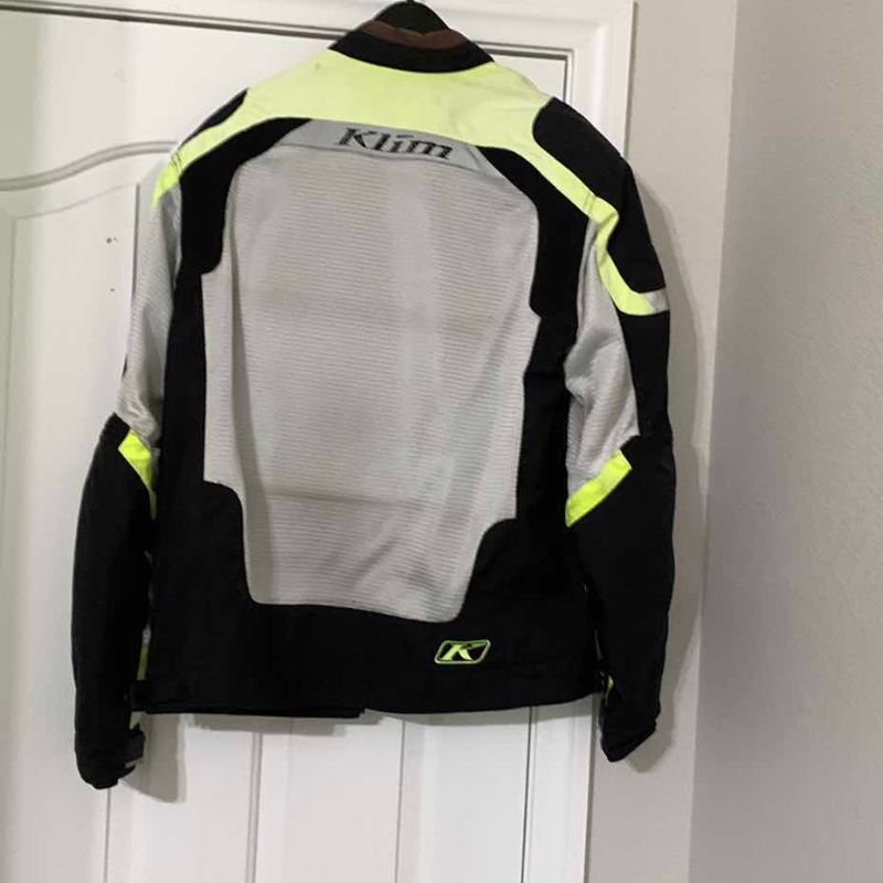 Photo 1 of KLIM INDUCTION MESH MOTORCYCLE JACKET SIZE L