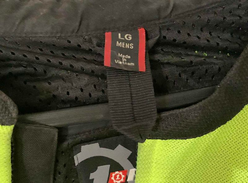 Photo 1 of FIRST GEAR RUSH MESH MOTORCYCLE JACKET SIZE L